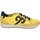 Zapatos Hombre Deportivas Moda Wushu Ruyi EY89 TIANTAN 05 Amarillo