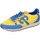 Zapatos Hombre Deportivas Moda Wushu Ruyi EY90 TIANTAN 17 Azul