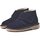 Zapatos Niños Derbie & Richelieu Safari Botas Pisamierdas Infantil Marino Velcro Azul