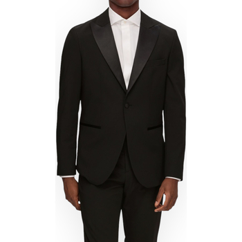textil Hombre Chaquetas Selected 16091939 BLACK Negro