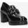 Zapatos Mujer Mocasín CallagHan 31007-NEGRO Negro