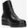 Zapatos Mujer Botas de caña baja CallagHan 89890-NEGRO Negro