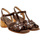 Zapatos Mujer Sandalias Neosens 333021112003 Marrón