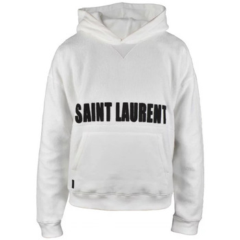 textil Hombre Sudaderas Saint Laurent  Blanco