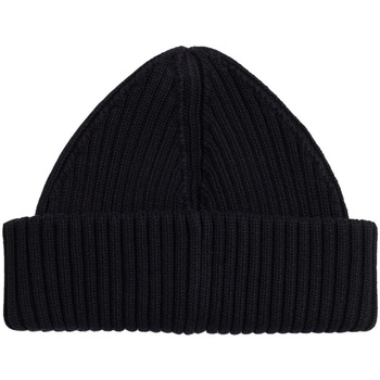 Fred Perry Patch Brand Chunky Rib Beanie Negro