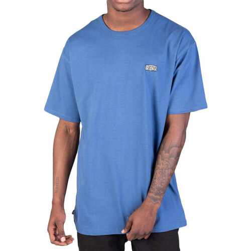 textil Hombre Tops y Camisetas Vans  Azul