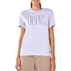 textil Mujer Tops y Camisetas Vans  Violeta