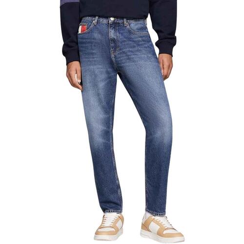 textil Hombre Vaqueros Tommy Jeans ISAAC RLXD TAPERED Azul