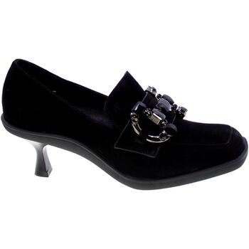 Zapatos Mujer Mocasín Manufacture D'essai Mocassino Strass Donna Nero Aa8 Negro