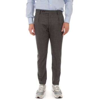 textil Hombre Pantalones con 5 bolsillos Berwich ZG1014X Gris