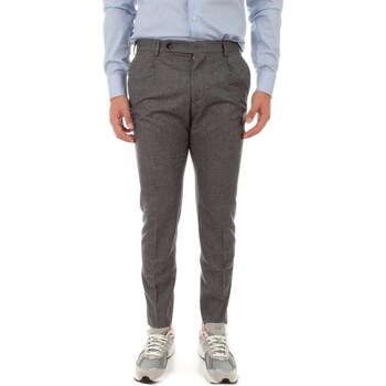 textil Hombre Pantalones con 5 bolsillos Berwich GB1748 Gris