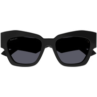 Relojes & Joyas Gafas de sol Gucci Occhiali da Sole  GG1422S 001 Negro
