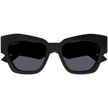 Relojes & Joyas Gafas de sol Gucci Occhiali da Sole  GG1422S 001 Negro