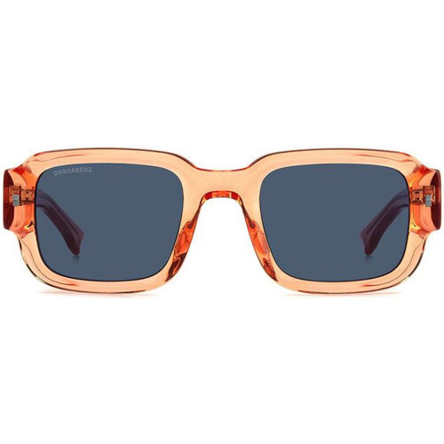 Relojes & Joyas Gafas de sol Dsquared Occhiali da Sole  ICON 0009/S L7Q Naranja