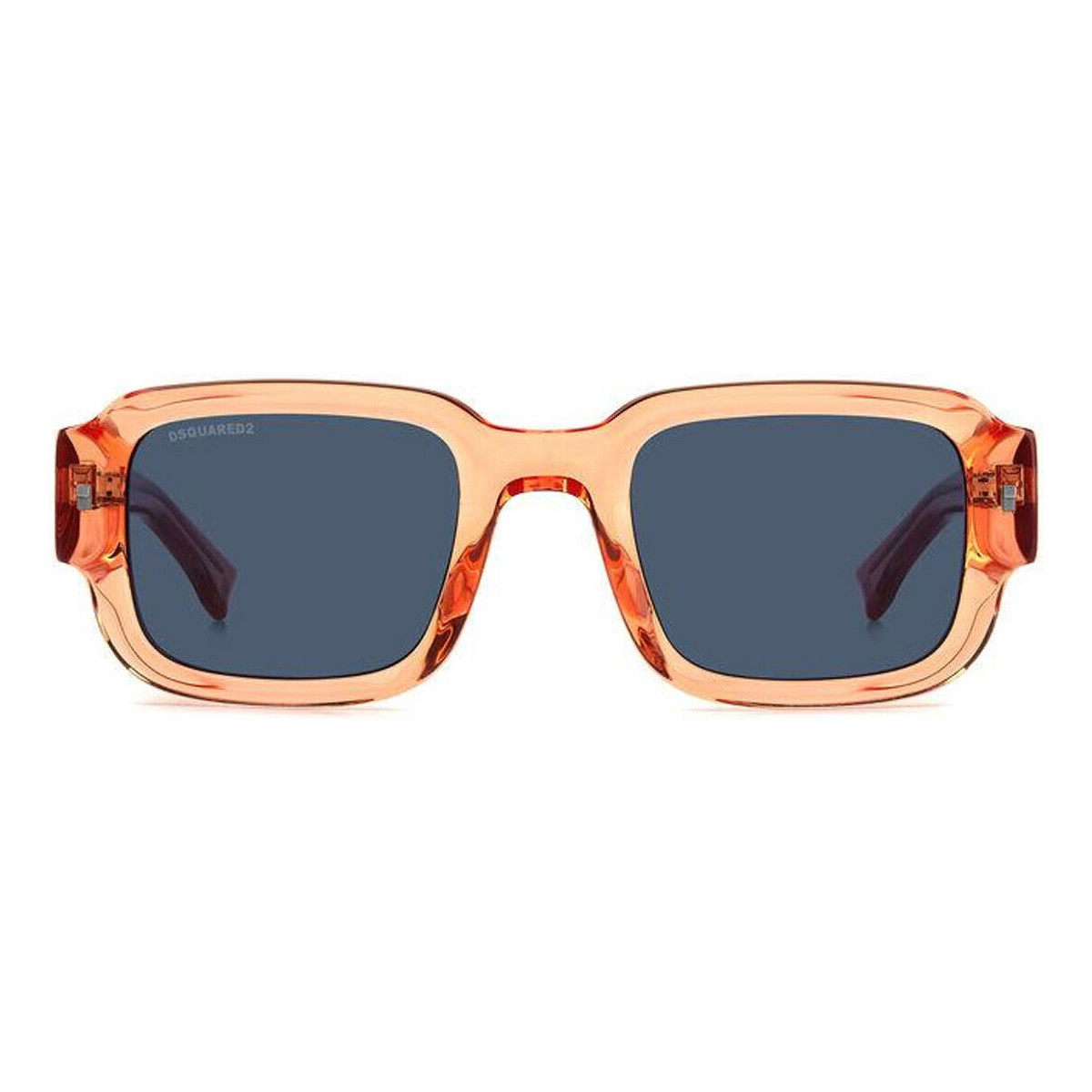 Relojes & Joyas Gafas de sol Dsquared Occhiali da Sole  ICON 0009/S L7Q Naranja