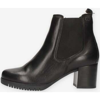 Zapatos Mujer Botas de caña baja Valleverde 49354-NERO Negro