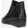 Zapatos Mujer Botas de caña baja Valleverde VS10311-NERO Negro