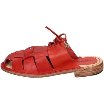 Zapatos Mujer Sandalias Astorflex EY119 Rojo