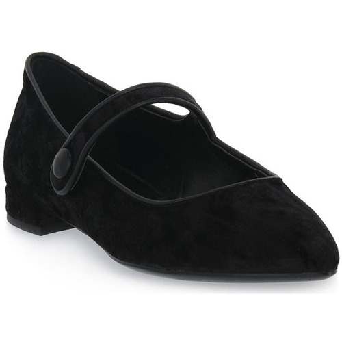 Zapatos Mujer Bailarinas-manoletinas Priv Lab ORTIS CLIP NERO Negro