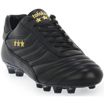 Zapatos Hombre Fútbol Pantofola d'Oro DERBY LC VITELLO MIXED Negro