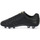 Zapatos Hombre Fútbol Pantofola d'Oro DERBY LC VITELLO MIXED Negro