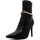 Zapatos Mujer Botas Gaudi Tronchetto-Sissy-Baby Negro