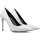 Zapatos Mujer Zapatos de tacón Ncub 1001-GABA-ARGENTO Plata