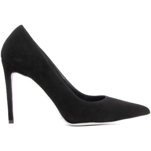 Zapatos Mujer Zapatos de tacón Ncub 1001-CAMOSCIO-NERO Negro