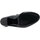 Zapatos Mujer Botas de caña baja Ncub 1034-PELLE-NERO Negro