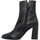 Zapatos Mujer Botas de caña baja Ncub 1034-PELLE-NERO Negro