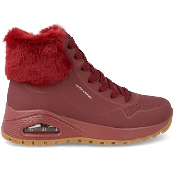 Zapatos Mujer Botas Skechers 167274 Rojo