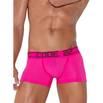 Ropa interior Hombre Boxer Code 22 Bóxers push-up Motion Code22 Rosa