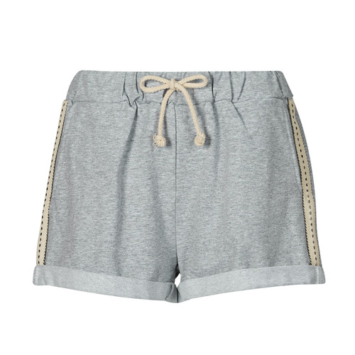 textil Mujer Shorts / Bermudas Moony Mood LILA Gris