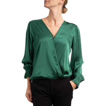 textil Mujer Camisas Kocca FUKUSUMI Verde
