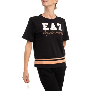 textil Mujer Tops y Camisetas Emporio Armani EA7 6RTT34TJPYZ Negro