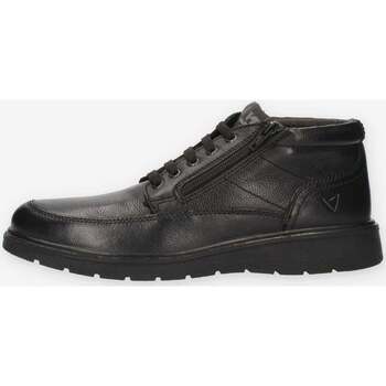 Zapatos Hombre Zapatillas altas Valleverde 36833-NERO Negro