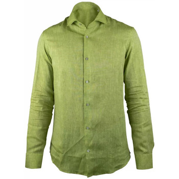 textil Hombre Camisas manga larga Moorer  Verde