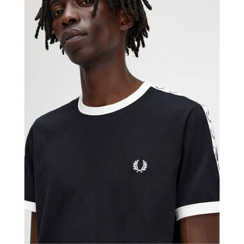 Fred Perry M4620 Negro