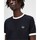 textil Hombre Camisetas manga corta Fred Perry M4620 Negro