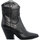 Zapatos Mujer Botines Curiosite' TX1 NERO Negro