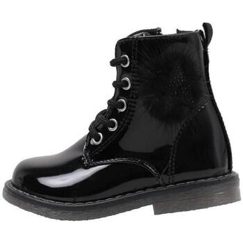 Zapatos Niña Botas Osito OSSH 131 021 Negro