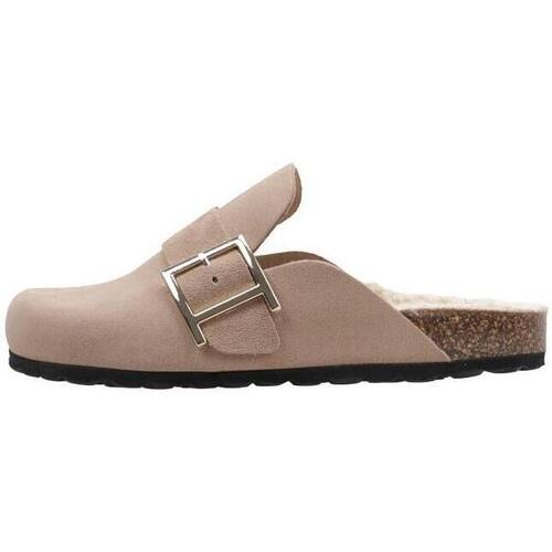Zapatos Mujer Zuecos (Clogs) Senses & Shoes LAND Beige