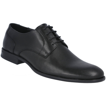 Zapatos Hombre Derbie & Richelieu L&R Shoes MD527 Negro