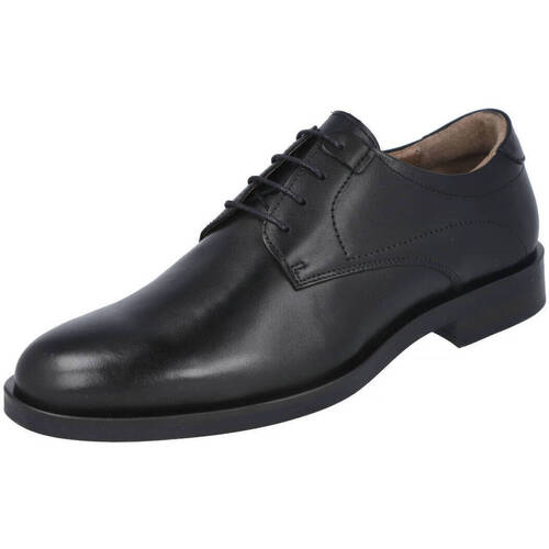 Zapatos Hombre Derbie & Richelieu L&R Shoes LR2000 Negro