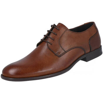 Zapatos Hombre Derbie & Richelieu L&R Shoes MD505 Marrón
