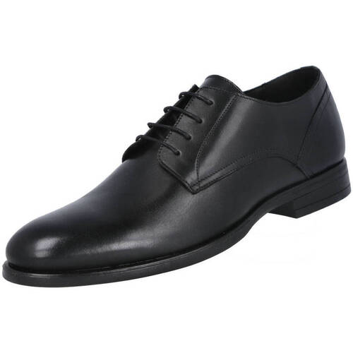 Zapatos Hombre Derbie & Richelieu L&R Shoes MD93-A Negro
