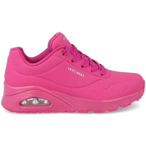 Zapatos Mujer Deportivas Moda Skechers 73690 Rosa