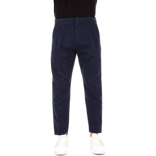 textil Hombre Pantalones con 5 bolsillos Dondup UP630 GSE043 PTD Azul