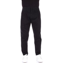 textil Hombre Pantalones con 5 bolsillos Dondup UP630 GSE043 PTD Negro