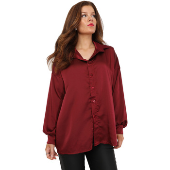 textil Mujer Camisas La Modeuse 69094_P161063 Rojo